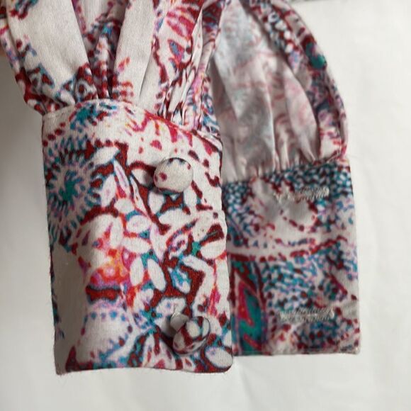 Rococo Sand Paola Shirt Twisted Knot in Multi-hue NWT! - Picture 6 of 13